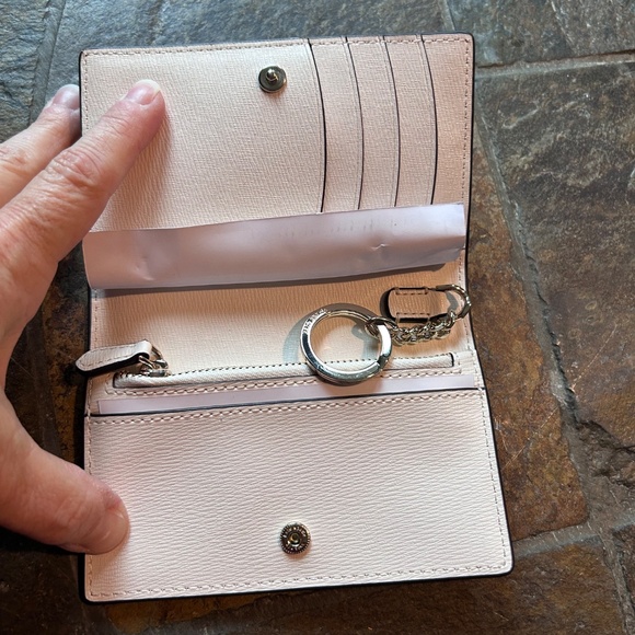 Brand New Kate Spade New York Wallet Small Ballet Pink - Picture 2 of 6